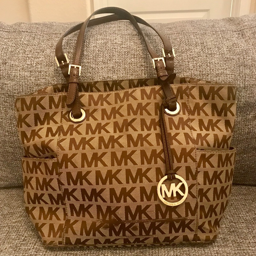 *REDUCED* Michael Kors Brown MK Purse